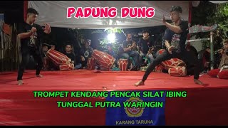 TROMPET PADUNG DUNG KENDANG PENCAK SILAT REMAJA PUTRA WARINGIN