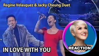 Vocal Coach Reacts to Regine Velasquez & Jacky Cheung - In Love With You #reginevelasquez #張學友