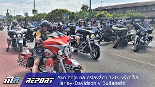 #unitedweride - Ako bolo na oslavách 120. výročia Harley-Davidson v Budapešti  - motoride.sk