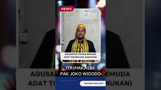 10 tahun kepemimpinan Presiden Joko Widodo berhasil mewujudkan pemerataan di seluruh Indonesia