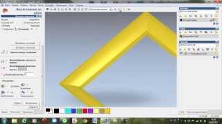 Создание простой рамки в ArtCam Creating a simple framework ArtCam