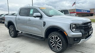 2024 Ford Ranger Lariat Indianola, Norwalk, Carlisle, Des Moines, New Virginia IA