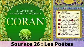 Le_Coran. Sourate : 26 Les Poètes