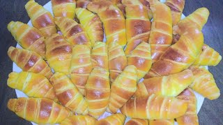 طريقةعمل الكرَاسون بطريقه الايطاليه وسر توريقه من 🥐الداخل 🥐🥐🥐🥐🥐🥐