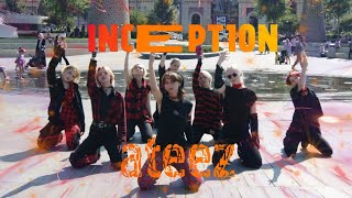 [ K-POP IN PUBLIC | ONE TAKE ] ATEEZ(에이티즈) - 'INCEPTION'  Cover by WDS