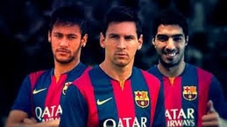 MSN ● Messi ● Suarez ● Neymar Jr - 2015