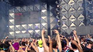 Borgore Ultra Music Festival 2013