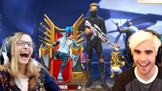 🔥 JUGANDO con THE WICK *nuestra primera vez* - FREE FIRE