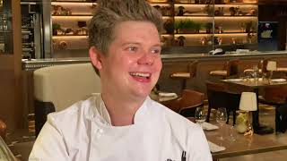 Tom Booton | Head Chef at The Grill at The Dorchester | Signature Fish Dish