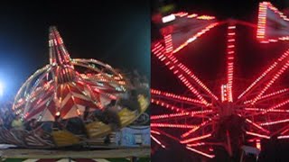 Melaka Malaysia Fun Fair Rides in 2006