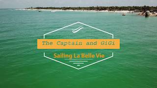 Sailing La Belle Vie at Egmont Key