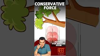 CONSERVATION FORCE ? | Work Energy Theorem | Class 11th Physics for NEET-UG EXAM | #neet #science