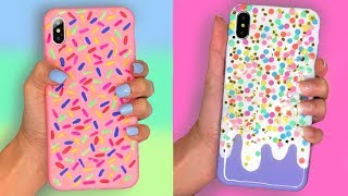 DIY Phone Cases Sprinkles Ideas