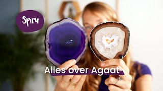 #71 Alles over Agaat, Symbool voor Geborgenheid en Stabiliteit | Edelstenen