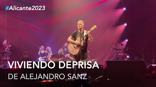 Alejandro Sanz - "Viviendo deprisa" #LaGira2023 #Alicante