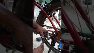 Como Fazer esticador Caseiro de Corrente para Bike Motorizada.