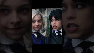 Wednesday and Enid #edit #wednesdayaddams #enidsinclair #shorts