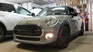 2017 Mini Cooper that we installed a Compustar T9 remote start system into