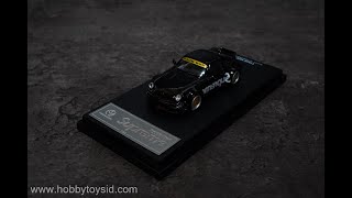 Time Micro RWB Supreme Ducktail Black Edition