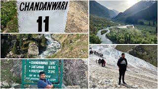 Walking from Pahalgam to Chandanwadi ( Door of Amarnath Yatra ) | Pahalgam Day - 3 | Vlog 65