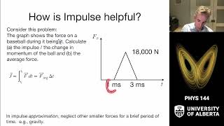 [Part 7] Impulse and Momentum, Part 1