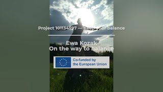 Ewa Kozak - Life is like riding a bike, to keep your balance you must move