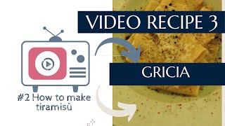 How to make pasta alla gricia