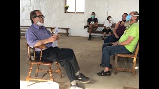 Miguel Calleja habla de "la Familia que Dios le regaló". En Comunidad Pueblo de Dios. 39 aniversario