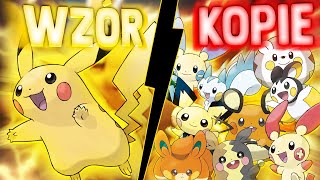 POKEMONY SKOPIOWANE W INNYCH GENERACJACH