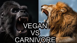 Vegan vs Carnivore: Consider THIS First