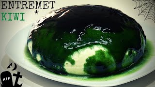 Entremet Kiwi : Ma recette pour Halloween !