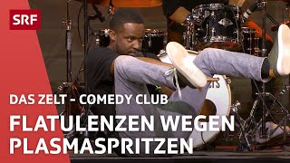 Charles Nguela: Die Rektal-Harlye-Davidson | Comedy | Das Zelt Comedy Club | SRF