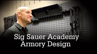 Rebuilding the Sig Sauer Armory with CradleGrid Gun Storage Technology