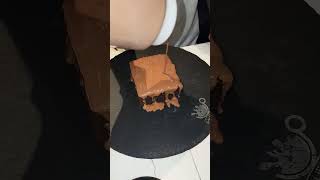 Cookies chocolate design #cookies #art #shortvideo #chocolate #shorts