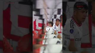 Gol de Leonardo Gil Marcando o Primeiro Gol do Colo-Colo Contra o América Mineiro