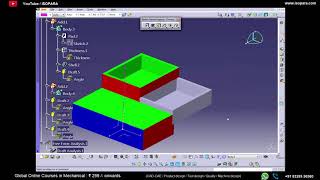 Basic Plastic CAD Test CATIA V5 || Plastic Product Design || Interview