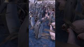 10000 Chicken  VS  10000 Penguins | Ultimate EPIC BATTLE SIMULATOR ( part 2) #shorts