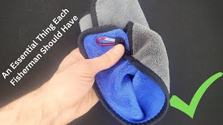 An Essential Thing Every Fisherman Should Have on Each Fishing Trip - A Fishing Towel [4K]