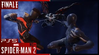 Spider Man 2 NG + Finale  [1080p60 PS5] - No Commentary