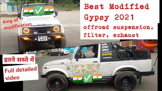 Best Modified Gypsy 2021 - Modified Gypsy Chandigarh- Fully Converted Gypsy into Sports Model 2021