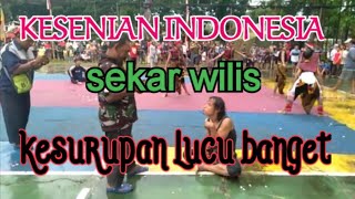 tari jantilan sekar wilis pundan banyubiru kabupaten semarang