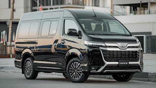 Is the 2025 Toyota Hiace VIP Luxury the Perfect Combination of Comfort and Power