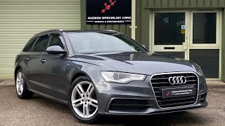 Audi A6 Avant S Line 2.0TDI 177 Multitronic