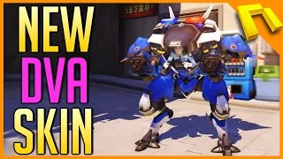 Overwatch - Nexus Challenge 2.0 Officer D.Va (New Skin)