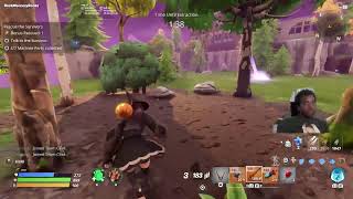 Fortnite with rock Mercury