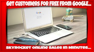 🎯 Attract Customers on Google for FREE | Boost Your E-Commerce Sales