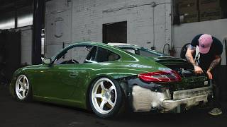 Building The PERFECT Porsche!