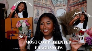 MOST COMPLIMENTED FRAGRANCES | PERFUMES THAT WILL TURN HEADS + EVERY GIRL NEEDS!!!