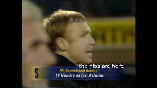 Motherwell 0 Hibs 2 - December 1995