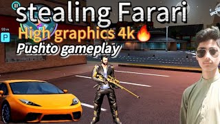 Stealing Farari from Frank in Gangster vegas #pushtogameplay #gameloft #technogamerz #kinzamgamers